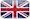 Menü Englische Flagge