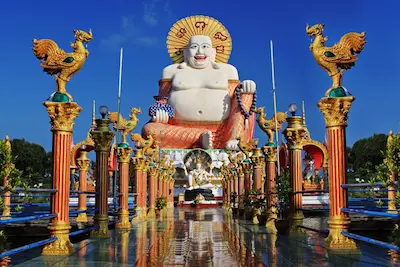 happy -buddha-wat-plai-laem-koh-samui happy -buddha-wat-plai-laem-koh-samui