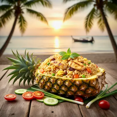 Lami Rice Food Rice Lamai | Authentic Thai Fried Rice & Dishes Koh Samui