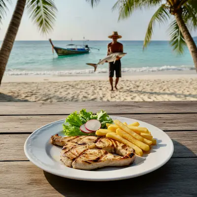Hai-Steak-Zauberrestaurant-Lamai Hai-Steak-Zauberrestaurant-Lamai